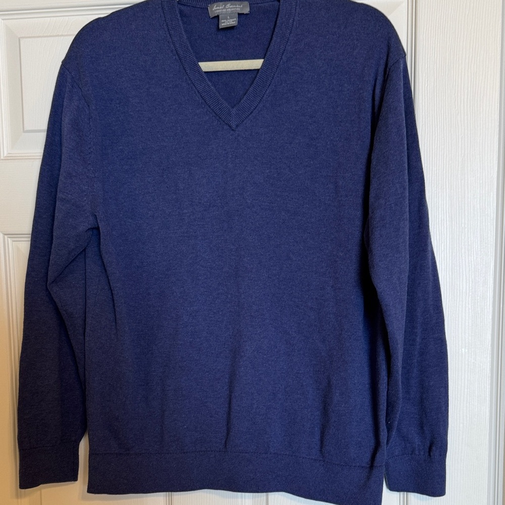 Daniel‎ Cremieux Supima Cotton Men’s Sweater Size L in Great Preowned Condition